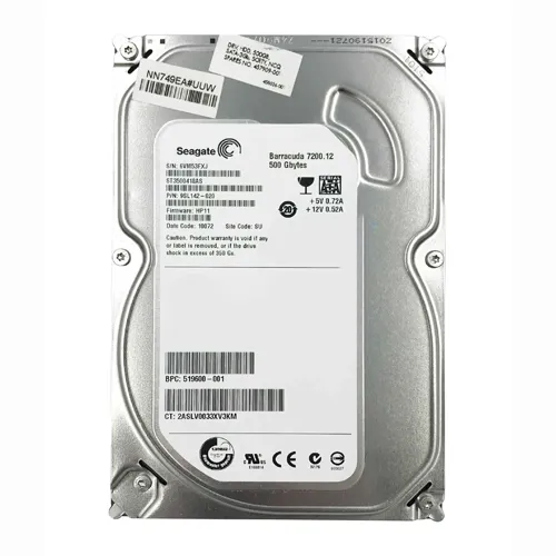 Buy HP 457909-001 | 500GB 7200RPM SATA 3Gb/s NCQ LFF Hot-Pluggable 3.5-inch Hard Drive Refurbished - $126.67 HP 457909-001 | 500GB 7200RPM SATA 3Gb/s NCQ LFF Hot-Pluggable 3.5-inch Hard Drive Refurbished - Hewlett-Packard (ou HP en abrégé) refurbished available on Gotodirect