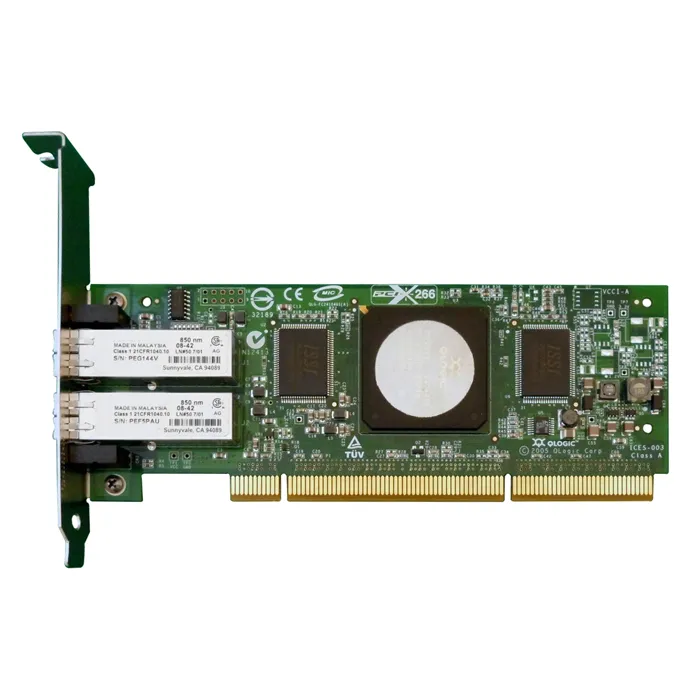 Buy HP AB379-63001 | Storageworks 4Gb/s Fiber Channel Dual-Port PCI-Express Host Bus Adapter Refurbished - $323.76 HP AB379-63001 | Storageworks 4Gb/s Fiber Channel Dual-Port PCI-Express Host Bus Adapter Refurbished - Hewlett-Packard (ou HP en abrégé) refurbished available on Gotodirect