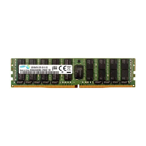 Samsung M386A4G40DM0-CPB0QE | 32GB DDR4-2133MHz PC4-17000 ECC Registered LRDIMM CL15 4Rx4 1.2V 288-Pin Memory Module Refurbished - Samsung refurbished available on Gotodirect