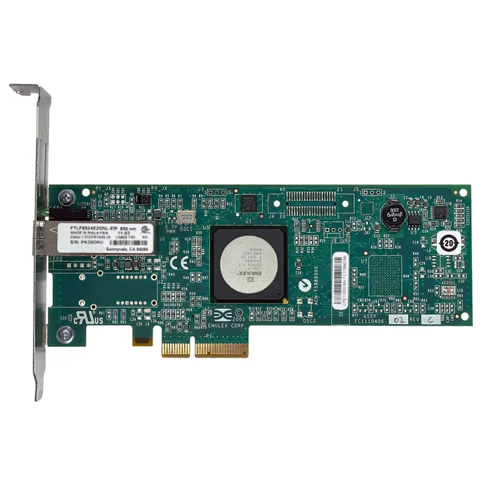 IBM 42C206904 | Single-Port 4Gb/s Fibre Channel PCI Express Host Bus Network Adapter by Emulex for System x Refurbished -  refurbished available on Gotodirect