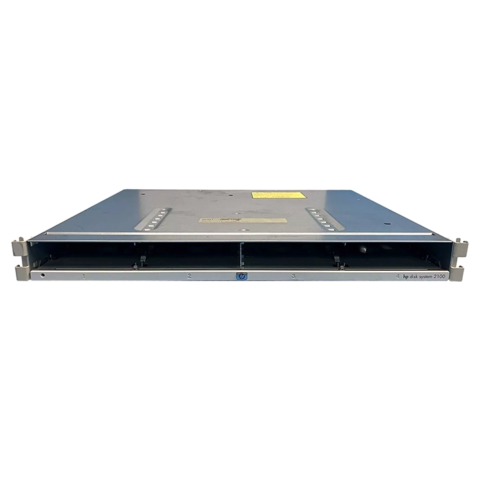 HP A5675-62001 | SureStore DS2100 4 Slot SCSI 1U Rackmount Disk System Enclosure Refurbished - Hewlett-Packard (ou HP en abrégé) refurbished available on Gotodirect