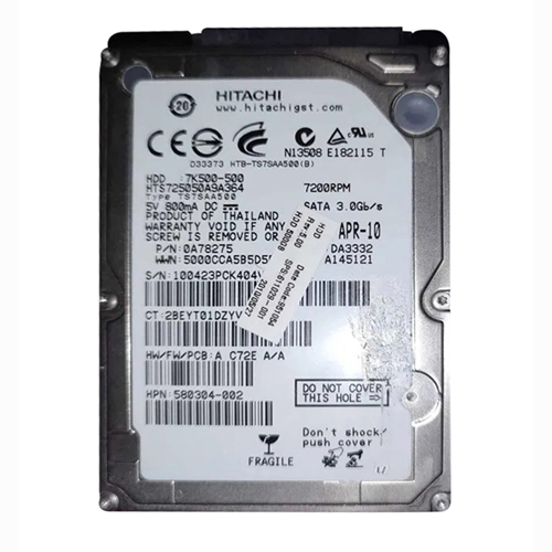 Buy HP 611029-001 | 500GB 7200RPM SATA 3Gb/s 2.5-inch Hard Drive Refurbished - $339.91 HP 611029-001 | 500GB 7200RPM SATA 3Gb/s 2.5-inch Hard Drive Refurbished - Hewlett-Packard (ou HP en abrégé) refurbished available on Gotodirect