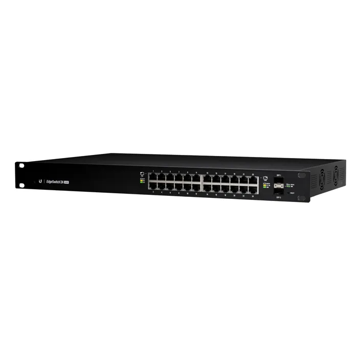 Buy Ubiquiti ES-24-500W | EdgeSwitch 24 x RJ-45 Ports PoE+ 1000Base-T + 2 x SFP Ports Layer 3 Managed Gigabit Ethernet Network Switch Refurbished - $887.59 Ubiquiti ES-24-500W | EdgeSwitch 24 x RJ-45 Ports PoE+ 1000Base-T + 2 x SFP Ports Layer 3 Managed Gigabit Ethernet Network Switch Refurbished - Ubiquiti refurbished available on Gotodirect