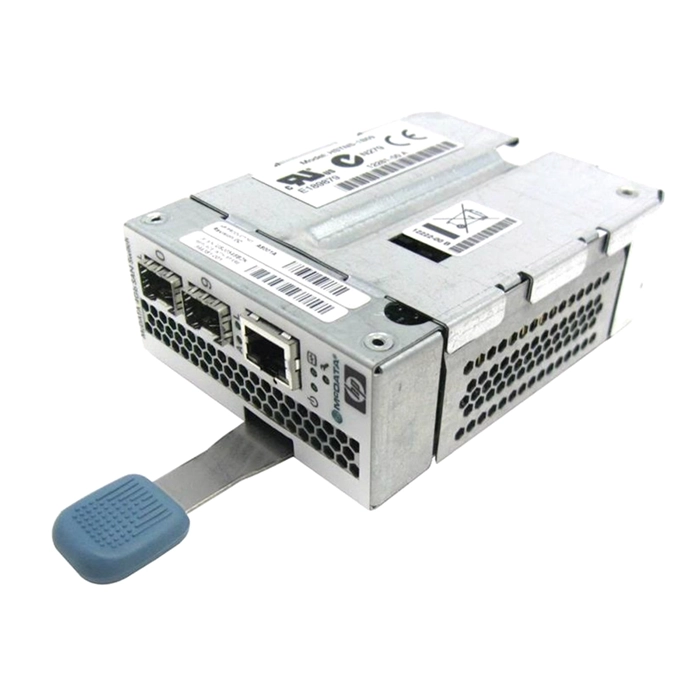 HP A8001A | Mcdata 2-Port 4GB Fibre Channel with 2-SFPS P-Class Blade Base SAN Switch Refurbished - Hewlett-Packard (ou HP en abrégé) refurbished available on Gotodirect