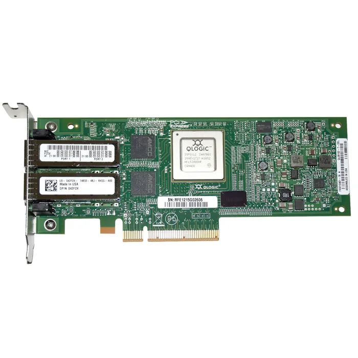 Dell 042F2X | QLogic 2-Ports 10Gb/s Converged Network Adapter Card Refurbished - Dell refurbished available on Gotodirect