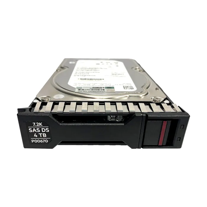 HP P00670-001 | 4TB 7200RPM SAS 12Gb/s 3.5-Inch Internal Hard Drive Refurbished - Hewlett-Packard (ou HP en abrégé) refurbished available on Gotodirect