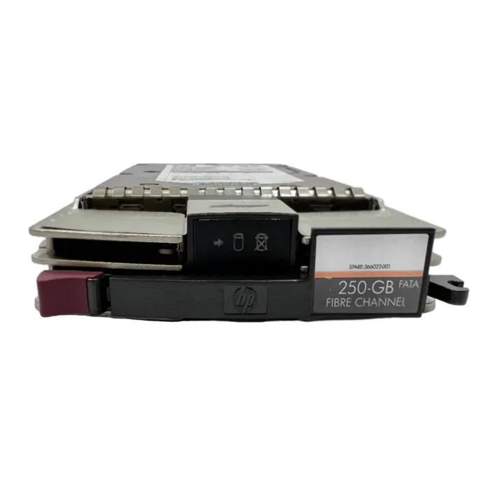 HP 366022-001 | 250GB 10000RPM Fibre Channel 2Gb/s Hot-Pluggable Dual Port 40-Pin 3.5-inch Hard Drive for EVA StorageWorks Refurbished - Hewlett-Packard (ou HP en abrégé) refurbished available on Gotodirect