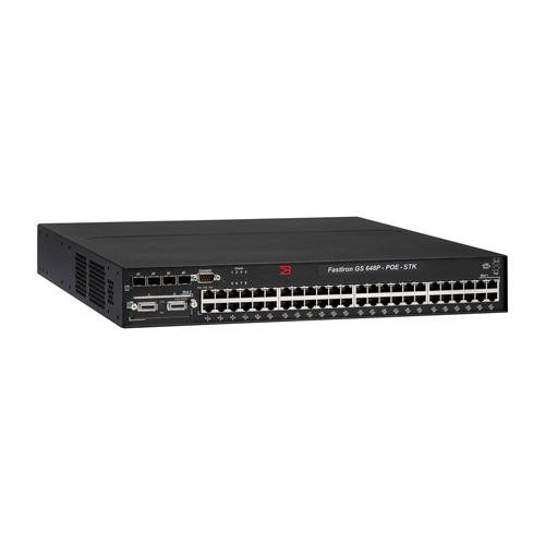 Brocade FGS648P | FastIron GS Series 48 x Ports 1000Base-T + 4 x Ports Combo SFP Layer 3 Manageable Gigabit Ethernet Switch Refurbished -  refurbished available on Gotodirect