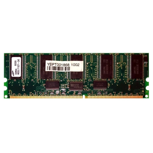 Samsung M383L1713CT1-CA0 | 128MB DDR-200MHz PC1600 ECC Registered RDIMM CL2 2Rx8 2.5V 184-Pin Memory Module Refurbished - Samsung refurbished available on Gotodirect
