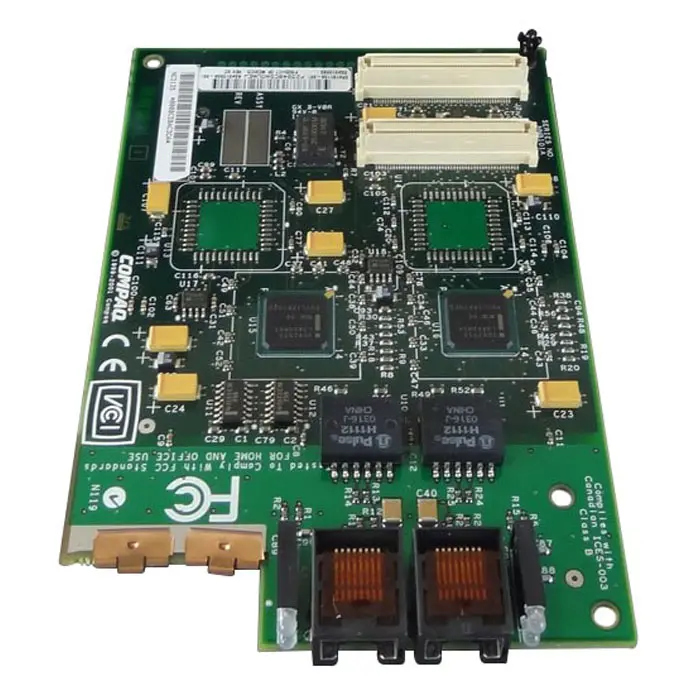 HP 161106-001 | Nc3135 2-Ports 10/100Base-T Network Interface Card for NC3134 NIC Adapter for DL360/DL380 Refurbished - Hewlett-Packard (ou HP en abrégé) refurbished available on Gotodirect