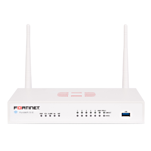 Buy Fortinet FWF-51E-LENC-BDL | FortiWiFi 51E RJ45 7 x Ports 1000Base-T + AES GigE Manageable (256-bit) Firewall Refurbished - $1957.83 Fortinet FWF-51E-LENC-BDL | FortiWiFi 51E RJ45 7 x Ports 1000Base-T + AES GigE Manageable (256-bit) Firewall Refurbished - Fortinet refurbished available on Gotodirect