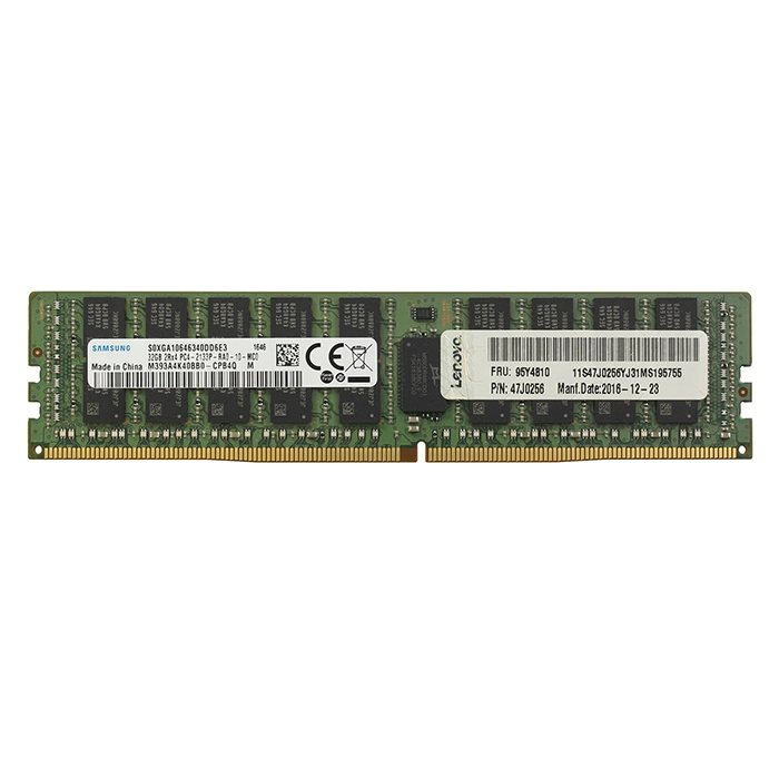 Samsung M393A4K40BB0-CPB4Q | 32GB DDR4-2133MHz PC4-17000 ECC Registered RDIMM CL15 2Rx4 1.2V 288-Pin Memory Module Refurbished - Samsung refurbished available on Gotodirect