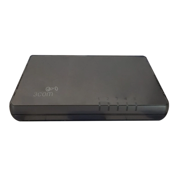 3Com 3CGSU05-ME | Gigabit Ethernet Switch 5 x 10/100/1000Base-T LAN Refurbished -  refurbished available on Gotodirect