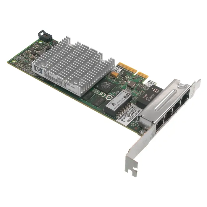 Buy HP NC375T | Quad-Ports RJ-45 1Gb/s 10Base-T/100Base-TX/1000Base-T Gigabit Ethernet PCI Express 2.0 x4 Low Profile Server Network Adapter Refurbished - $94.74 HP NC375T | Quad-Ports RJ-45 1Gb/s 10Base-T/100Base-TX/1000Base-T Gigabit Ethernet PCI Express 2.0 x4 Low Profile Server Network Adapter Refurbished - Hewlett-Packard (ou HP en abrégé) refurbished available on Gotodirect