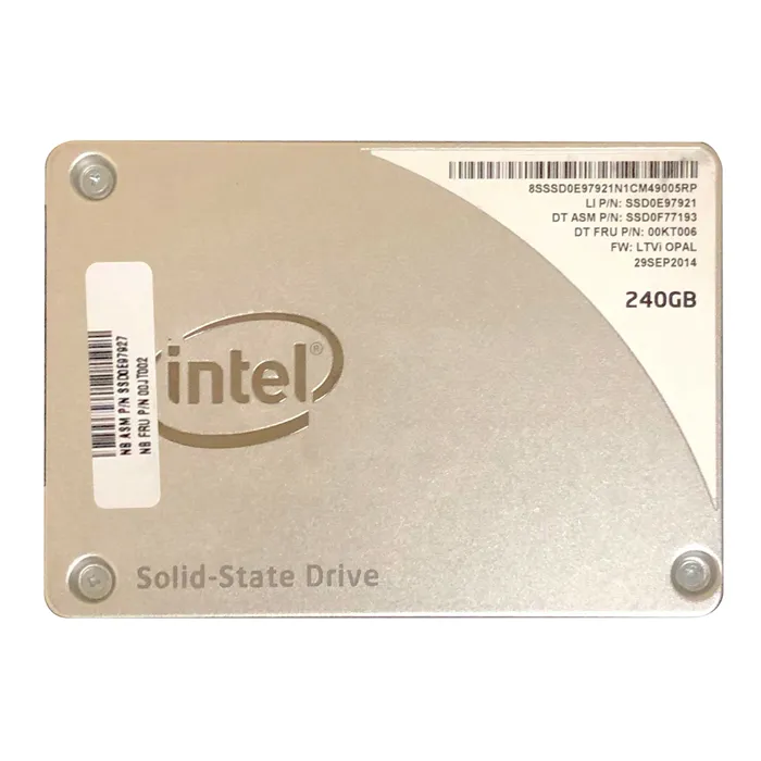 Lenovo 00JT002 | 240GB MLC SATA 6GB/s Opal 2.0 2.5-Inch Internal Solid State Drive for ThinkPad L440 Refurbished - Lenovo refurbished available on Gotodirect