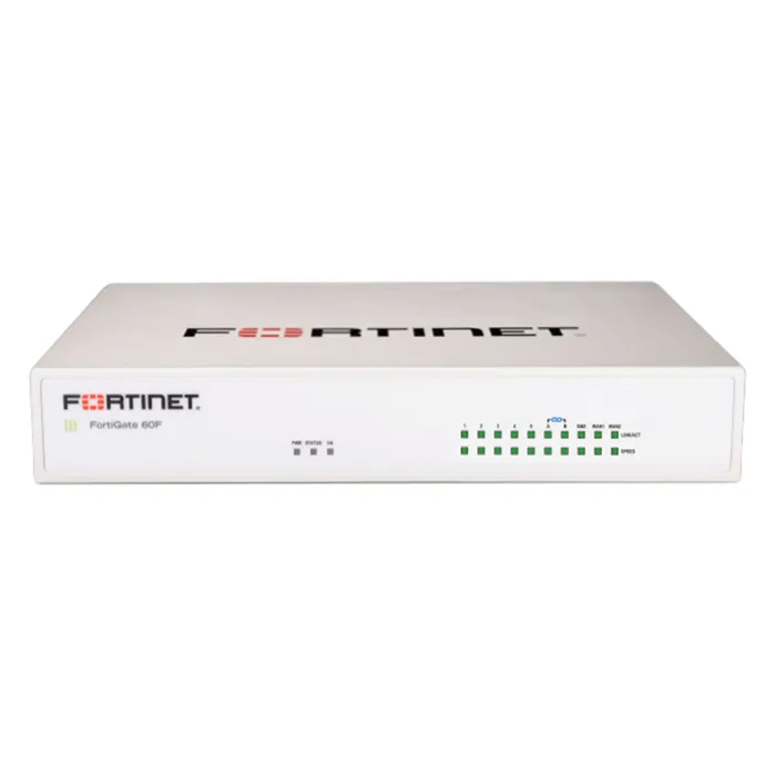 Fortinet FG60F | FortiGate 60F 2 x GE RJ45 WAN Ports + 1 x GE RJ45 DMZ Port + 2 x GE RJ45 FortiLink Ports + 5 x GE RJ45 Internal Ports Network Security Firewall Appliance Refurbished - Fortinet refurbished available on Gotodirect