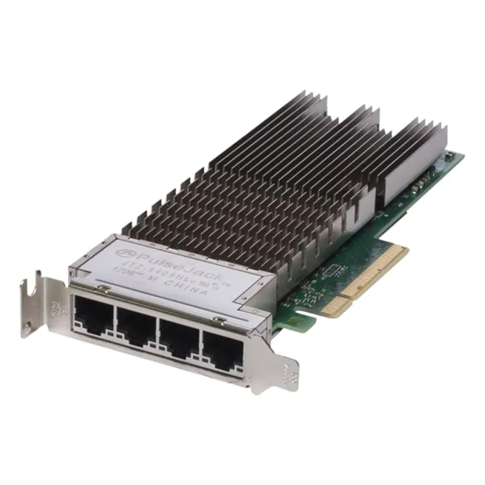 Dell 08XJ7 | Quad-Ports 10GB RJ-45 Low Profile PCI-E 3.0 X8 Ethernet Network Card Refurbished - Dell refurbished available on Gotodirect