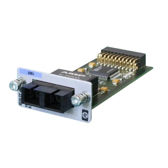 HP J3193-61001 | AdvanceStack 100Mb/s 100Base-FX Fibre-Optic SC Connector Transceiver Module Refurbished - Hewlett-Packard (ou HP en abrégé) refurbished available on Gotodirect