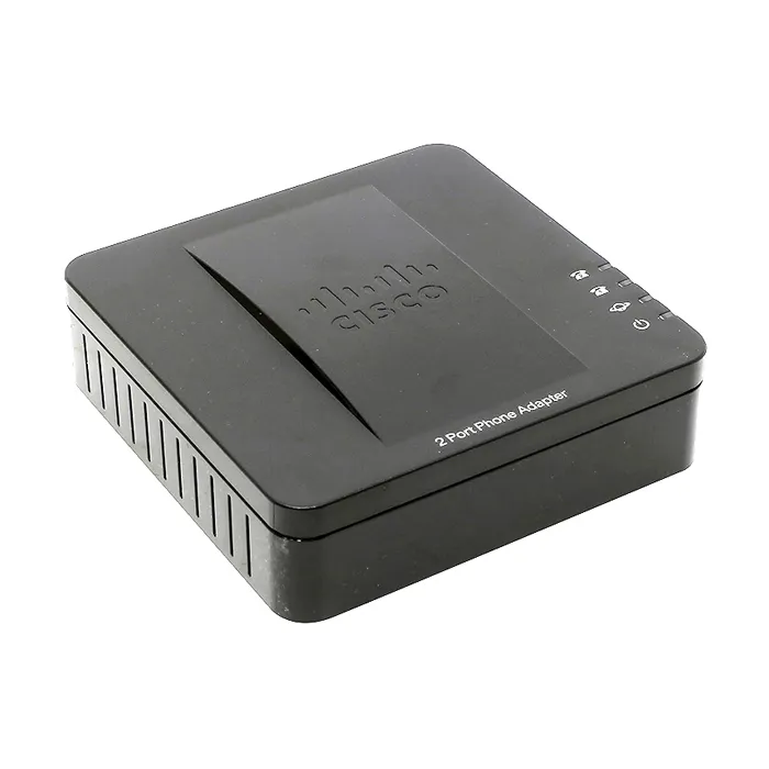 Cisco SPA112 | 2-Ports FXS and 1x 10/100Base-TX Network WAN VoIP Gateway Refurbished - Cisco Systems Inc. refurbished available on Gotodirect