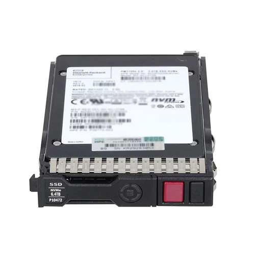 HP P10472-001 | 6.4TB PCI Express Mixed Use DS NVMe 2.5-inch Solid State Drive for Proliant Gen9 and Gen10 Refurbished - Hewlett-Packard (ou HP en abrégé) refurbished available on Gotodirect
