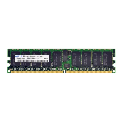 Samsung M393T5660AZ3-CCC | 2GB DDR2-400MHz PC2-3200 ECC Registered RDIMM CL3 1Rx4 1.8V 240-Pin Memory Module Refurbished - Samsung refurbished available on Gotodirect