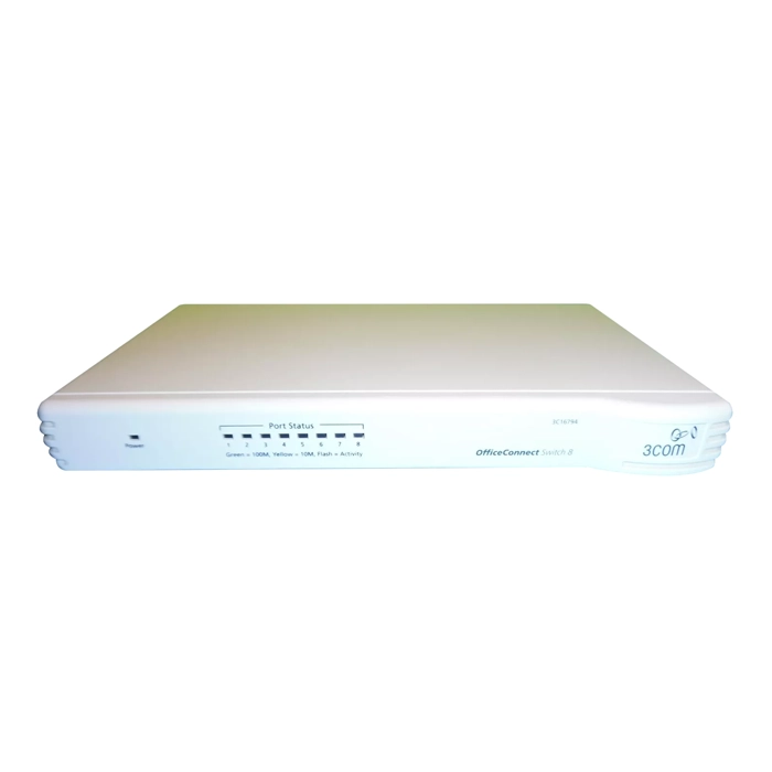 3Com 3C16794-EDS | OfficeConnect Switch 8 8 x 10/100Base-TX LAN Ethernet Switch Refurbished -  refurbished available on Gotodirect