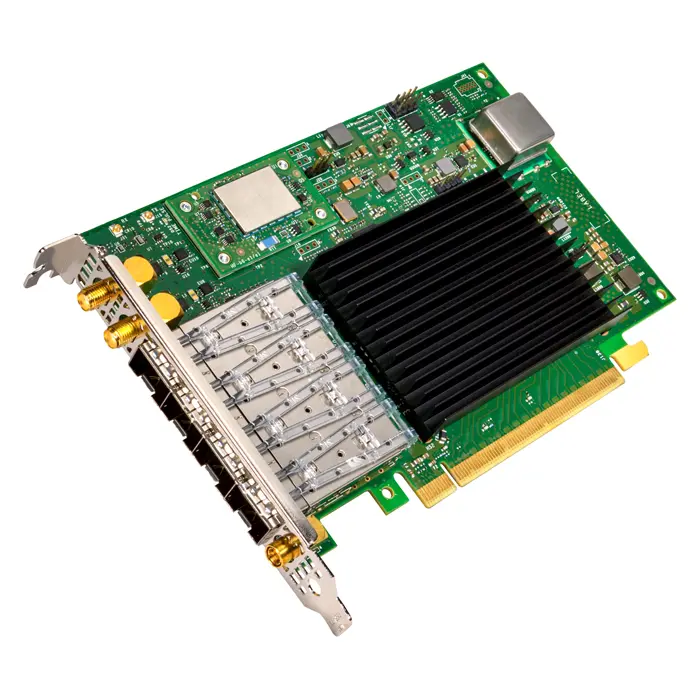 Intel E810XXVDA4TGG1 | 4-Ports 25 Gigabit SFP28 PCI Express 4.0 x16 Ethernet Network Adapter Refurbished - Intel refurbished available on Gotodirect