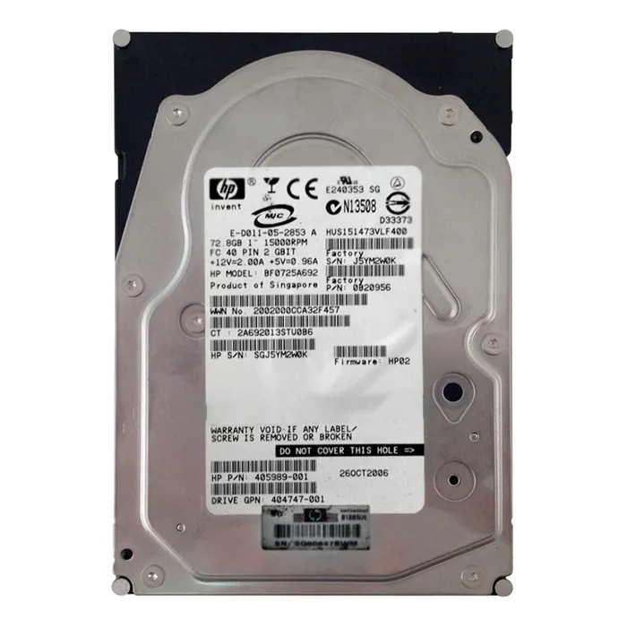 Hitachi HUS151473VLF400 | Ultrastar 15K147 Series 73.4GB 15000RPM Fibre Channel 4Gb/s 16MB Cache 3.5-inch Hard Drive Refurbished -  refurbished available on Gotodirect