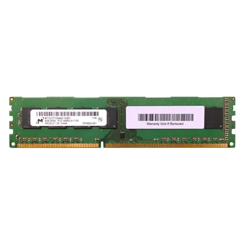 Micron MT16JTF1G64AZ-1G4D1 | 8GB DDR3-1333MHz PC3-10600 Non-ECC Unbuffered UDIMM CL9 2Rx8 1.5V 240-Pin Memory Module Refurbished -  refurbished available on Gotodirect