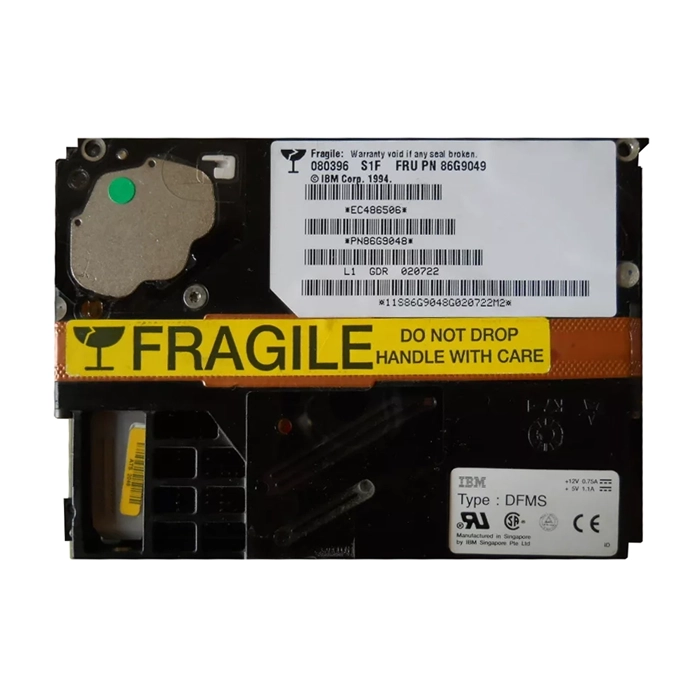 IBM 86G9049 | Ultrastar 1GB 5400RPM Ultra SCSI 512KB Cache 3.5-Inch Hard Drive Refurbished -  refurbished available on Gotodirect