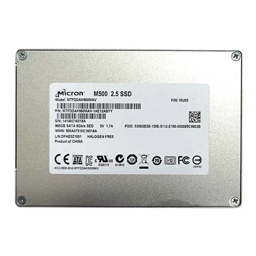 Micron MTFDDAK960MAV | M500 960GB Multi-Level Cell SATA 6Gb/s 2.5-Inch Solid State Drive Refurbished -  refurbished available on Gotodirect