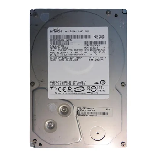 Buy Hitachi 0A37991 | Deskstar 7K1000.B Series 640GB 7200RPM SATA 3Gb/s 16MB Cache 3.5-inch Hard Drive Refurbished - $180.59 Hitachi 0A37991 | Deskstar 7K1000.B Series 640GB 7200RPM SATA 3Gb/s 16MB Cache 3.5-inch Hard Drive Refurbished - refurbished available on Gotodirect