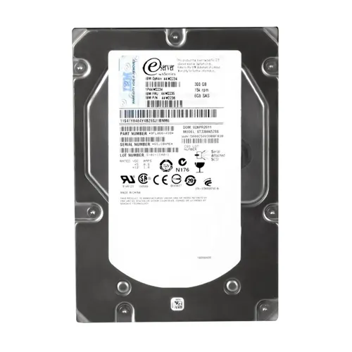 IBM 44W2234 | 300GB 15000RPM SAS 6Gb/s Hot-Swappable 3.5-Inch Hard Drive Refurbished -  refurbished available on Gotodirect