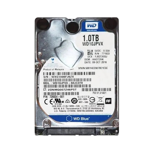 HP 726834-001 | 1TB 5400RPM SATA 6Gb/s 32MB Cache 2.5-inch Hard Drive Refurbished - Hewlett-Packard (ou HP en abrégé) refurbished available on Gotodirect