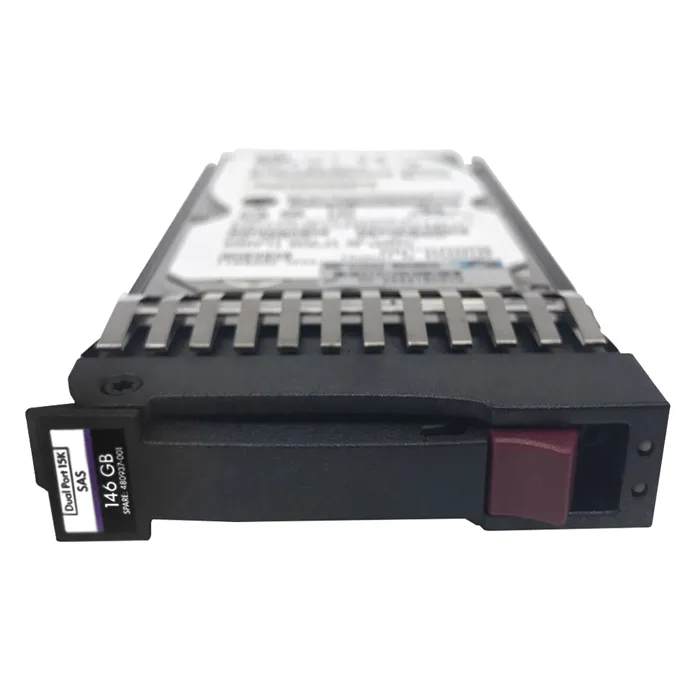 HP 480937-001 | 146GB 15000RPM SAS 3Gb/s Hot-Pluggable Dual Port 3.5-inch Hard Drive for MSA/MSA2 StorageWorks Refurbished - Hewlett-Packard (ou HP en abrégé) refurbished available on Gotodirect