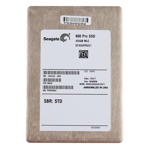 Buy Seagate ST400FP0021 | 600 Pro 400GB Multi-Level Cell SATA 6Gb/s 2.5-Inch Enterprise Solid State Drive Refurbished - $391.67 Seagate ST400FP0021 | 600 Pro 400GB Multi-Level Cell SATA 6Gb/s 2.5-Inch Enterprise Solid State Drive Refurbished - Seagate refurbished available on Gotodirect