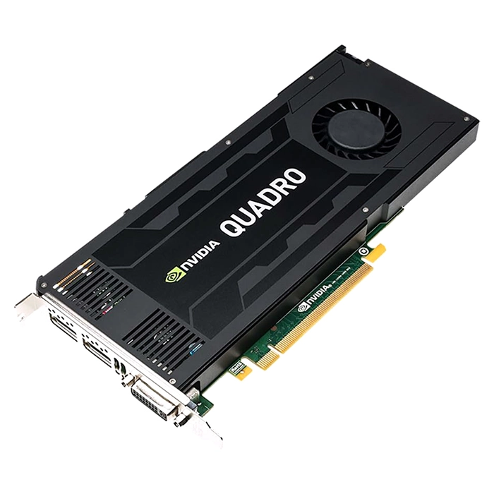 Dell 490-BCBU | Nvidia Quadro K4200 4GB (2 DP DL-DVI-I) (2 DP to SL-DVI adapter) Refurbished - Dell refurbished available on Gotodirect