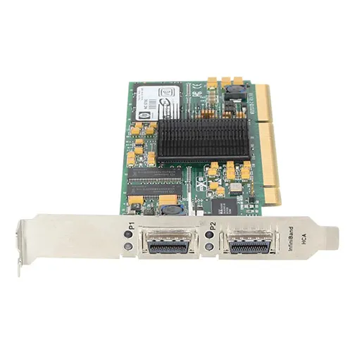 HP 376158-B21 | 2 x Ports 10Gb/s PCI-X Fabric Network Adapter for G3 G4 Refurbished - Hewlett-Packard (ou HP en abrégé) refurbished available on Gotodirect