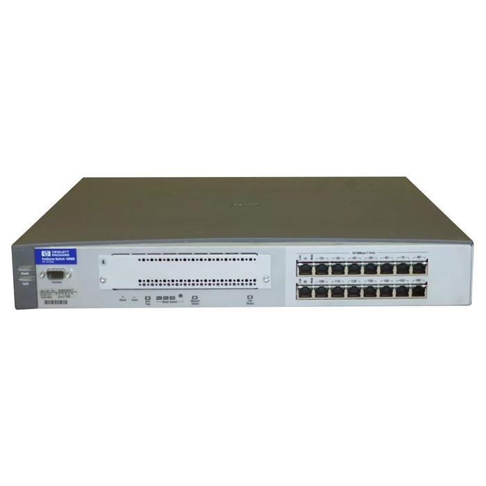 HP J4120-80002 | ProCurve 1600M 16 Ports Ethernet Switch Refurbished - Hewlett-Packard (ou HP en abrégé) refurbished available on Gotodirect