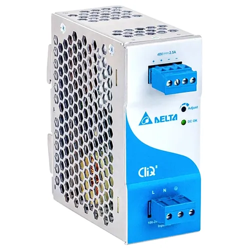 Delta DRP048V120W1BN | 120-Watt 48V 2.5A DIN Rail Power Supply Refurbished -  refurbished available on Gotodirect