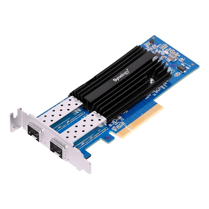 Synology E10G30-F2 | Dual-Port 10GbE SFP+ PCI Expess 3.0 x8 Ethernet Network Adapter Card Refurbished -  refurbished available on Gotodirect
