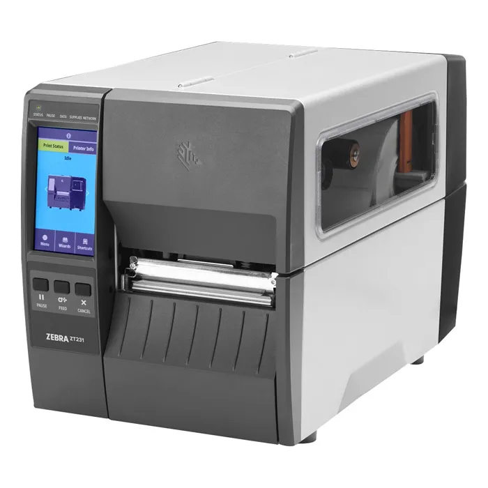 Zebra ZT23142-T0E000FZ | ZT231 203 dpi Thermal Transfer Industrial Label Printer Refurbished - Zebra Technologies (si la marque se réfère à l refurbished available on Gotodirect