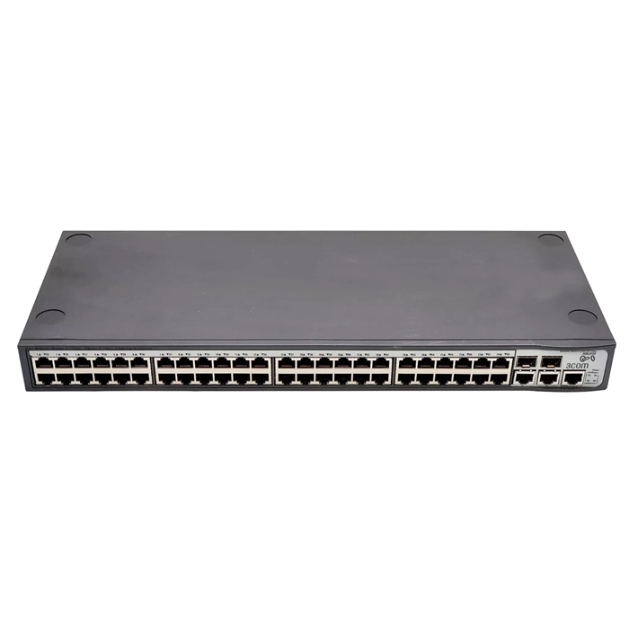 3Com 3CBLSF50-ME | Baseline 2250 Plus 48 x RJ-45 Ports 10/100Base-TX + 2 x Dual Personality RJ-45/SFP Uplink Ports Layer 2 Managed Fast Ethernet Network switch Refurbished -  refurbished available on Gotodirect