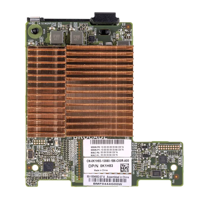 Dell 0K1H83 | Brocade BR1741M-K 2-Ports 10Gb/s Converged Network Adapter Card Refurbished - Dell refurbished available on Gotodirect