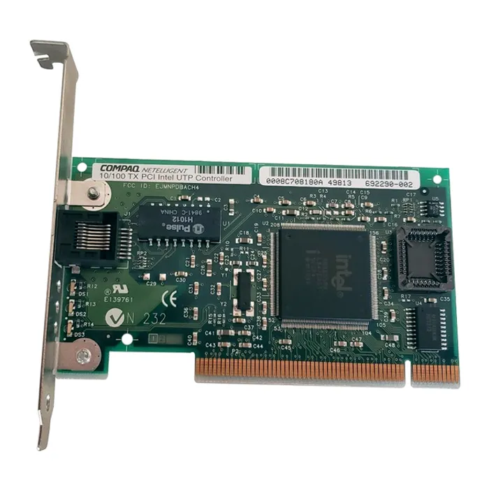 Intel 692290-002 | HP Single-Port RJ-45 100Mbps 10Base-T/100Base-TX Fast Ethernet PCI Network Adapter Refurbished - Intel refurbished available on Gotodirect