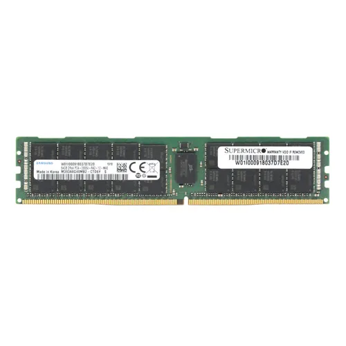 Samsung M393A8G40MB2-CTD6Y | 64GB DDR4-2666MHz PC4-21300 ECC Registered RDIMM CL19 2Rx4 1.2V 288-Pin Memory Module Refurbished - Samsung refurbished available on Gotodirect