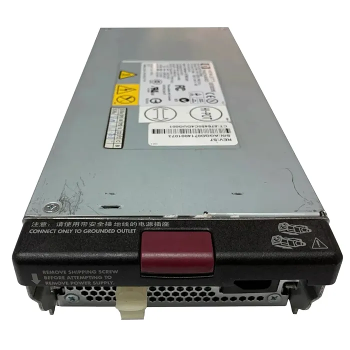 HP DPS-700CB-A | 775-Watts 100-240V AC Redundant Hot Swap Switching Power Supply with PFC for ProLiant ML370 G4 Server Refurbished - Hewlett-Packard (ou HP en abrégé) refurbished available on Gotodirect