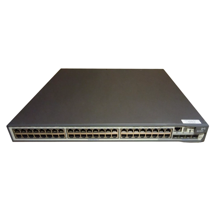 Buy 3Com 3CR17255-91 | 5500G-EI 48 x RJ-45 Ports 10/100/1000Base-T + 4 x SFP Ports Layer 3 Managed Rack-mountable Gigabit Ethernet Network Switch Refurbished - $908.55 3Com 3CR17255-91 | 5500G-EI 48 x RJ-45 Ports 10/100/1000Base-T + 4 x SFP Ports Layer 3 Managed Rack-mountable Gigabit Ethernet Network Switch Refurbished - refurbished available on Gotodirect