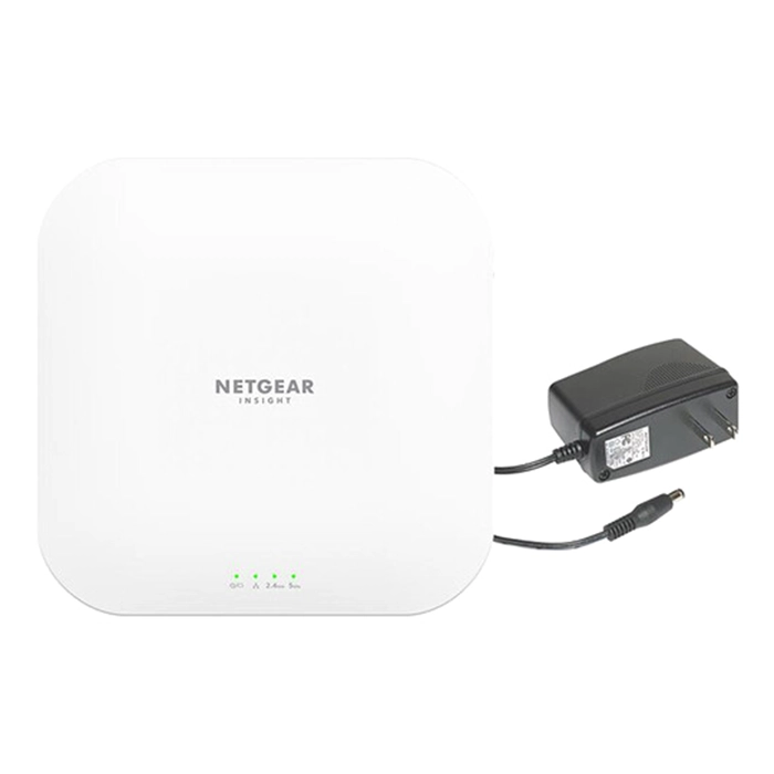 Netgear WAX620PA-100NAS | AX3600 Dual Band Multi-Gig WiFi 6 Access Point with Power Adapter Refurbished - Netgear refurbished available on Gotodirect