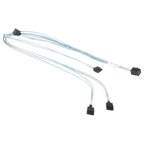 Supermicro CBL-SAST-0704 | MiniSAS HD to 4 SATA 30/60/70/70cm Cable Refurbished -  refurbished available on Gotodirect